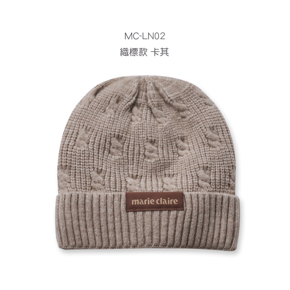 美麗佳人毛帽 針織保暖毛帽 針織帽 冬天帽子 毛線帽 滑雪【旺達棉品】MC-LN02-規格圖7