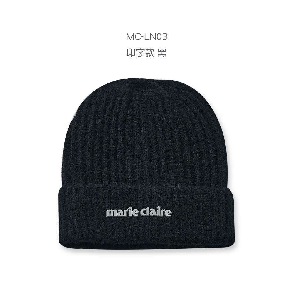 美麗佳人毛帽 針織保暖毛帽 針織帽 電繡 冬天帽子 毛線帽 滑雪【旺達棉品】MC-LN04-規格圖7