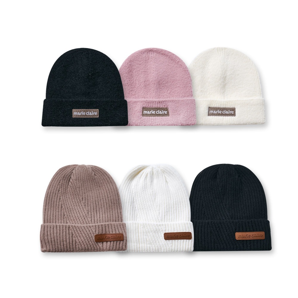 美麗佳人毛帽 針織保暖毛帽 針織帽 冬天帽子 毛線帽 滑雪【旺達棉品】MC-LN05-細節圖2