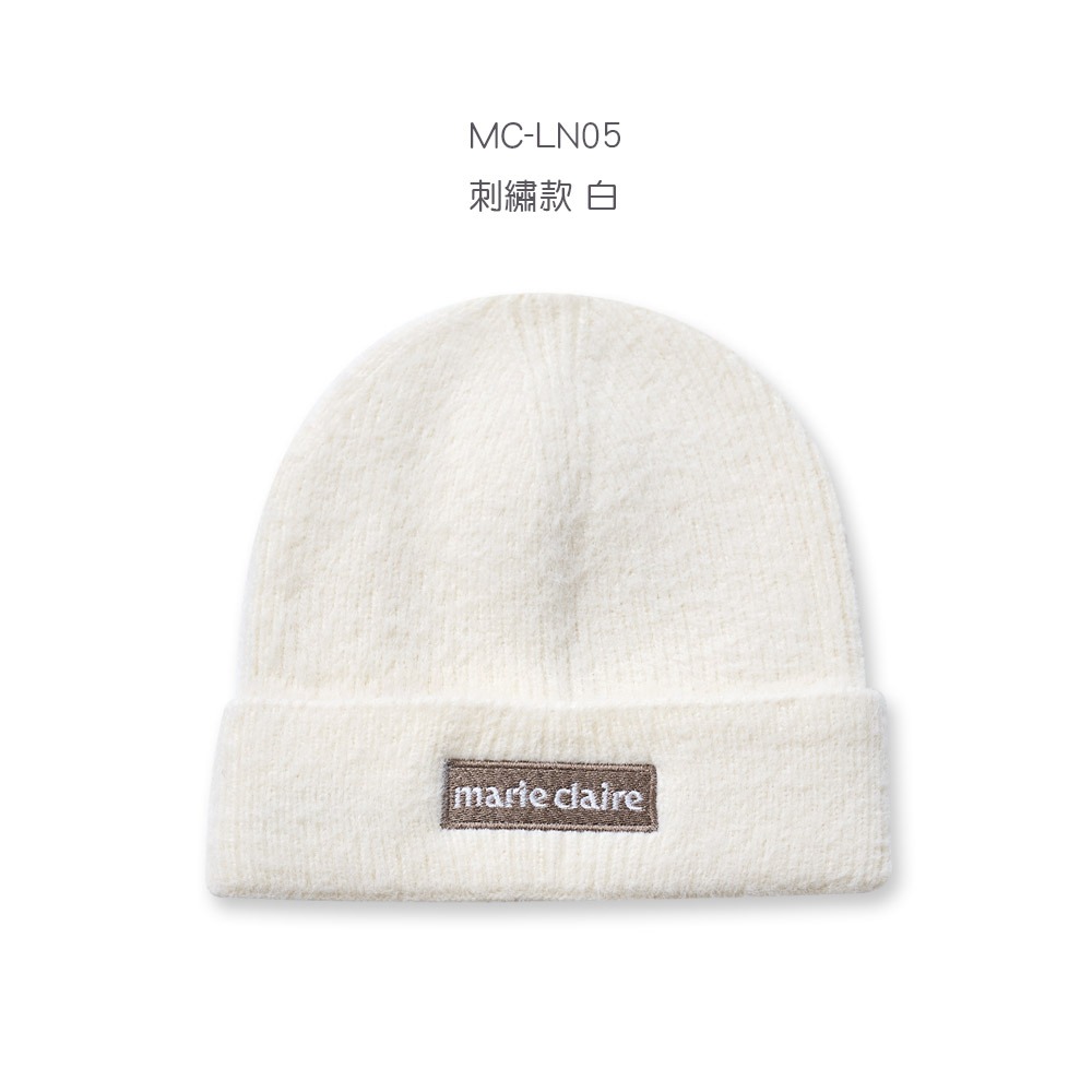 美麗佳人毛帽 針織保暖毛帽 針織帽 冬天帽子 毛線帽 滑雪【旺達棉品】MC-LN05-規格圖7