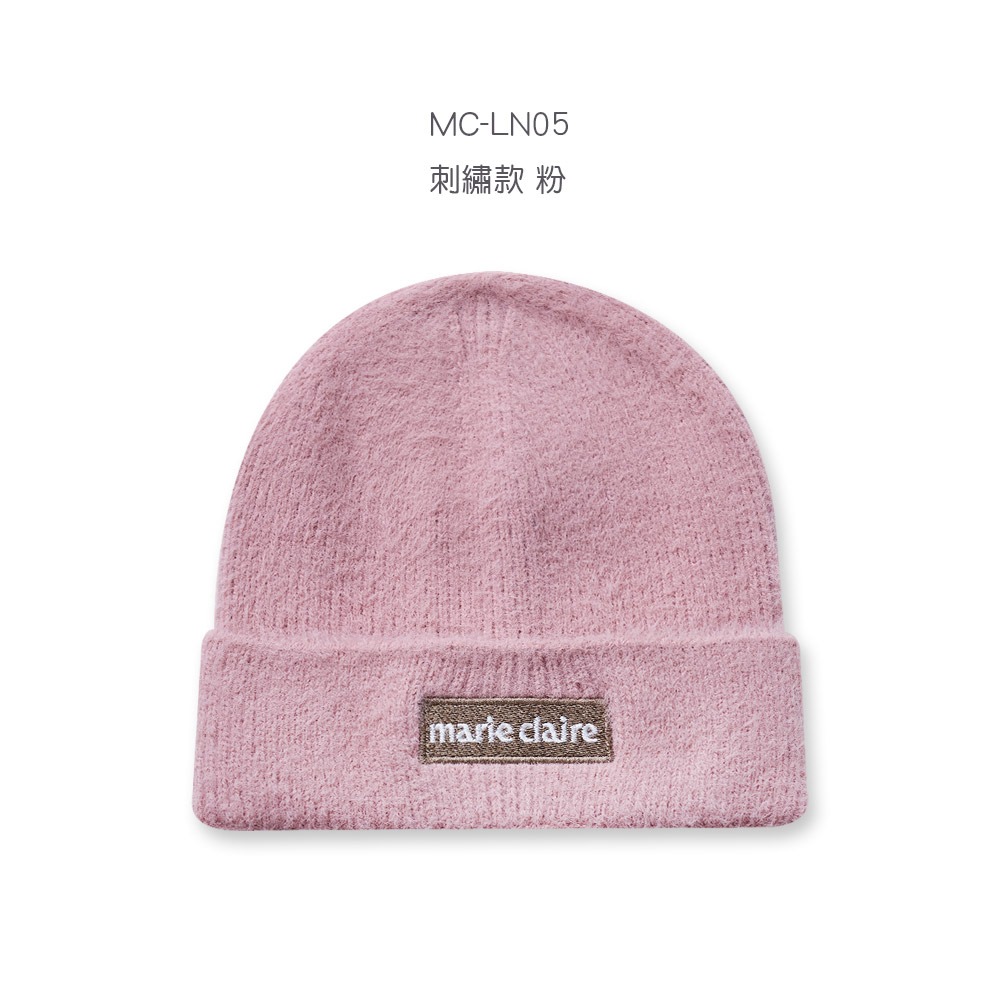 美麗佳人毛帽 針織保暖毛帽 針織帽 冬天帽子 毛線帽 滑雪【旺達棉品】MC-LN05-規格圖7