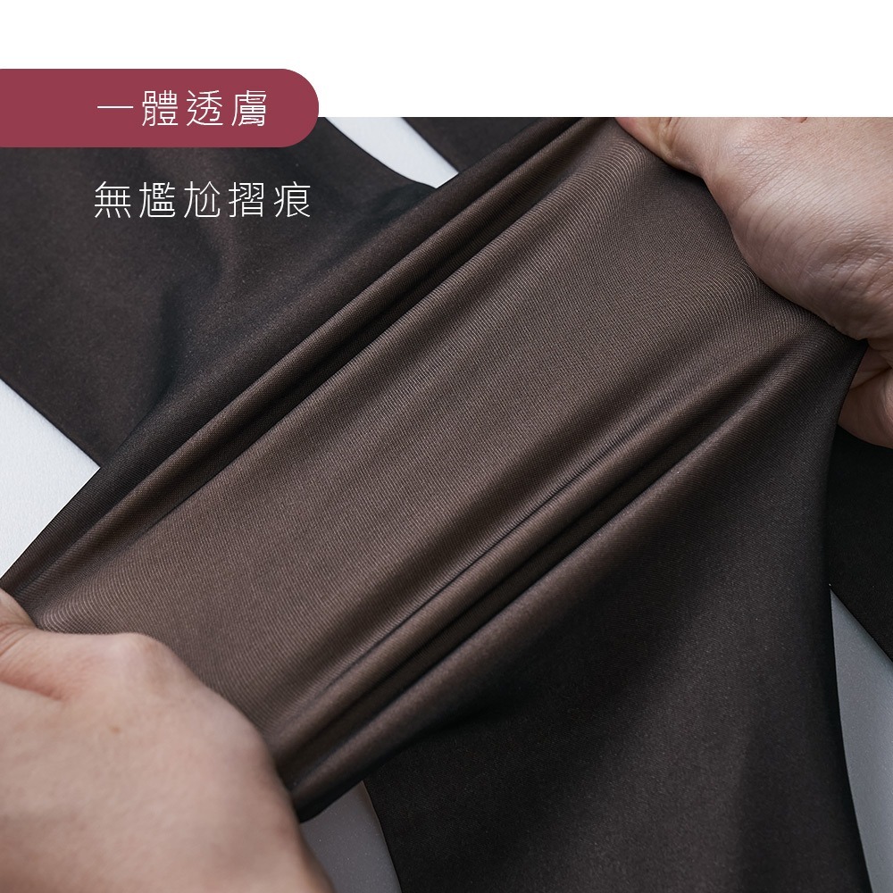 升級裸感光腿褲 裸感絲襪 美腿絲襪 黑色褲襪 膚色絲襪 女絲襪 保暖厚褲襪 【旺達棉品】GK-819-細節圖6