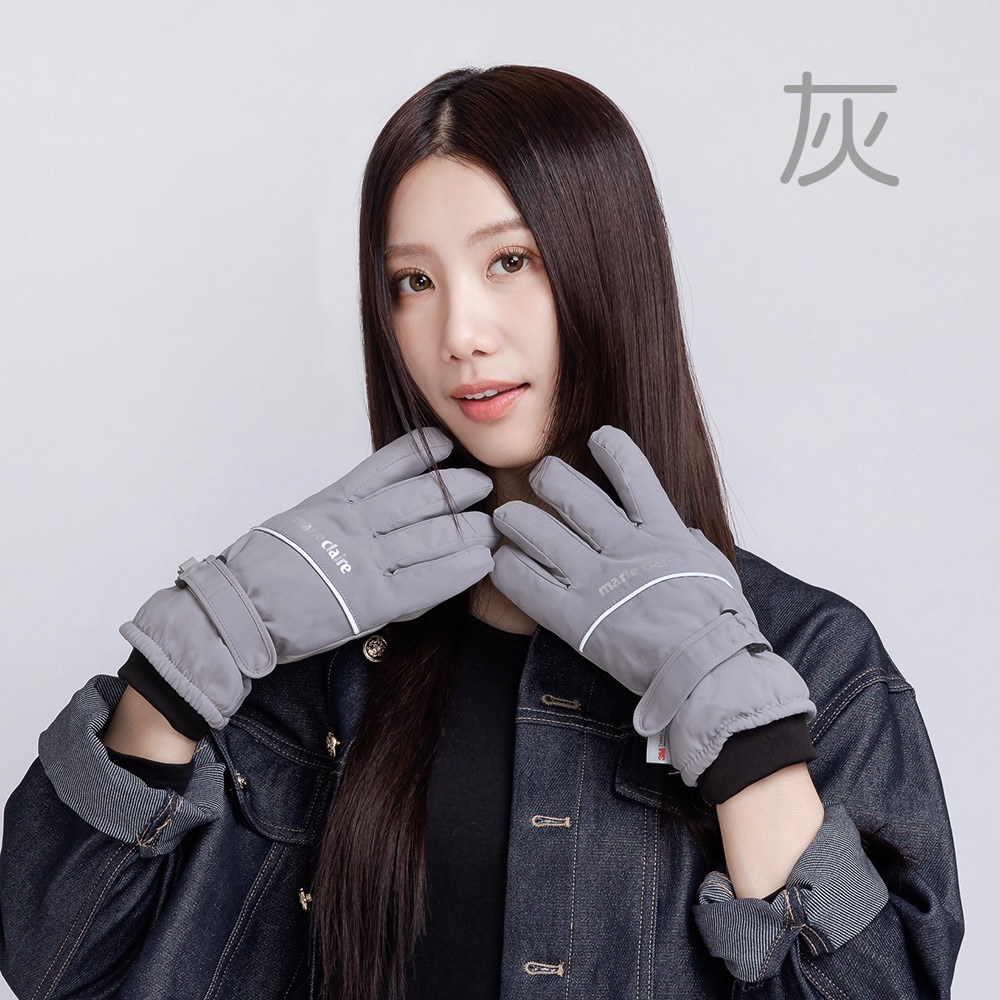 美麗佳人 輕量防水多功能斜紋手套 滑雪手套 保暖防風 防寒【旺達棉品】MC-HW07-細節圖8