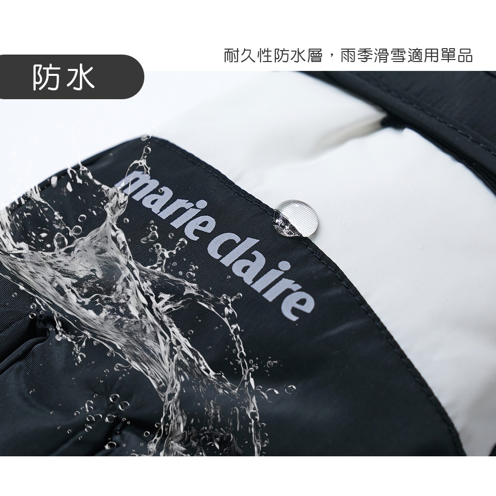 美麗佳人爆暖重磅德絨拚色手套 滑雪手套 保暖防風 防寒手套旺達棉品】MC-HW10-細節圖6