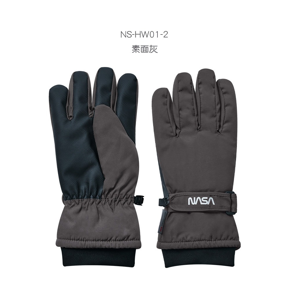 NASA 航太防水全觸控手套 保暖手套 滑雪防風 止滑防寒手套 加絨【旺達棉品】NS-HW01-規格圖11