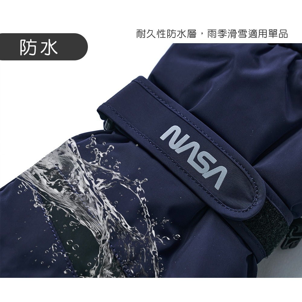 NASA 航太防水全觸控德絨手套 德絨保暖手套 滑雪防風 止滑手套【旺達棉品】NS-HW04-細節圖4