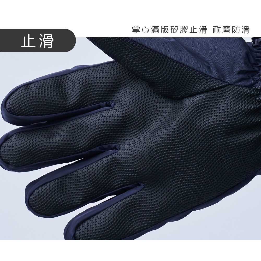 NASA 航太防水全觸控德絨手套 德絨保暖手套 滑雪防風 止滑手套【旺達棉品】NS-HW04-細節圖6