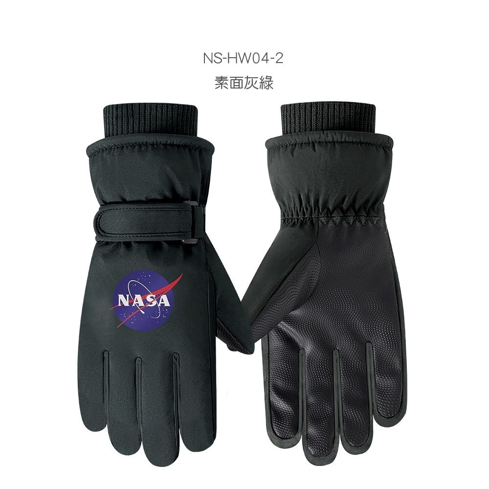 NASA 航太防水全觸控德絨手套 德絨保暖手套 滑雪防風 止滑手套【旺達棉品】NS-HW04-規格圖10