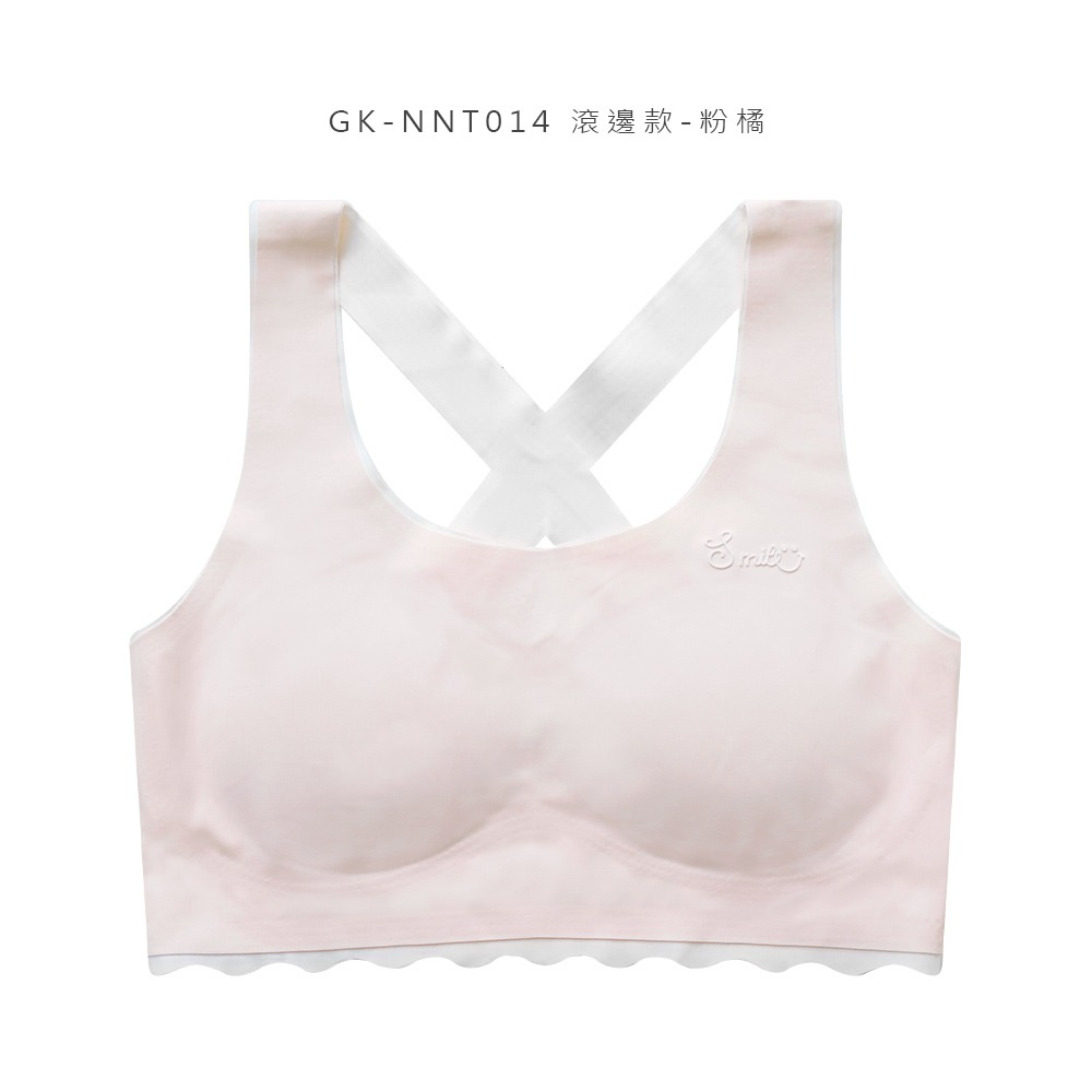 無痕冰絲寬肩胸衣 女童內衣 兒童無痕內衣 舒適童內衣 涼感內衣 透胸衣 【旺達棉品】GK-NNT014-規格圖11