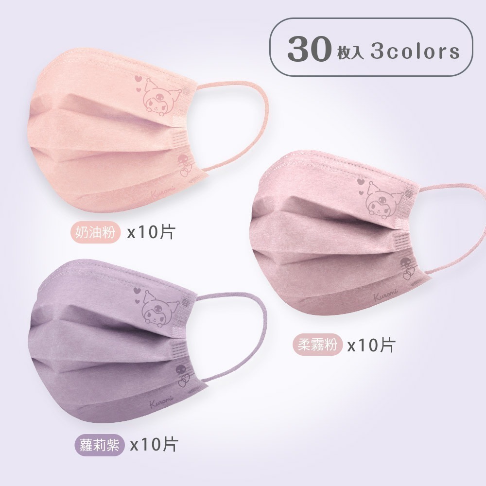 【7-ELEVEN門市團購】卡通兒童平面口罩(30入x4盒) 酷洛米 超人力霸王 冰雪奇緣 蜘蛛人(免運)-細節圖5