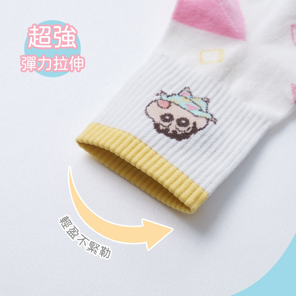 蠟筆小新長襪 台灣製長襪 小新中統襪 百搭韓系襪 女長襪 女中筒襪【旺達棉品】SC-A324-細節圖4