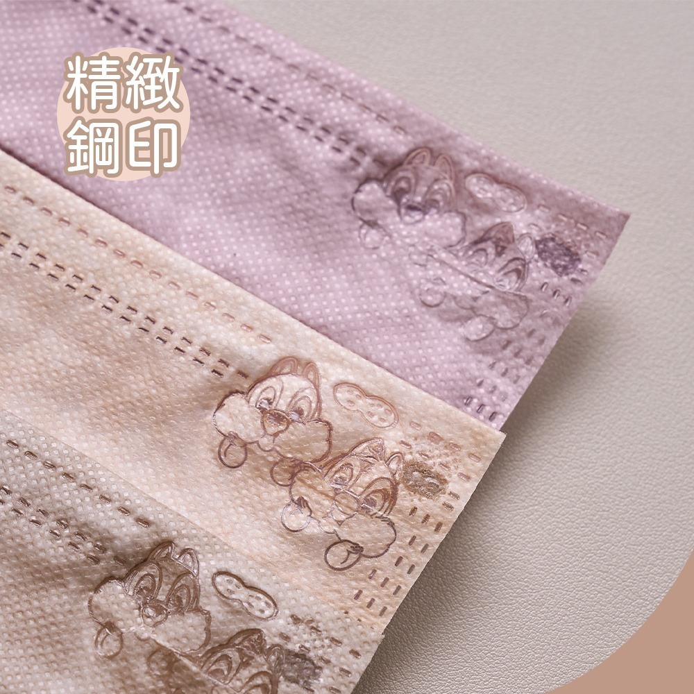 【限時購】成人口罩(30入x4盒)  維尼 大耳狗 奇奇蒂蒂 玩具總動員-細節圖3