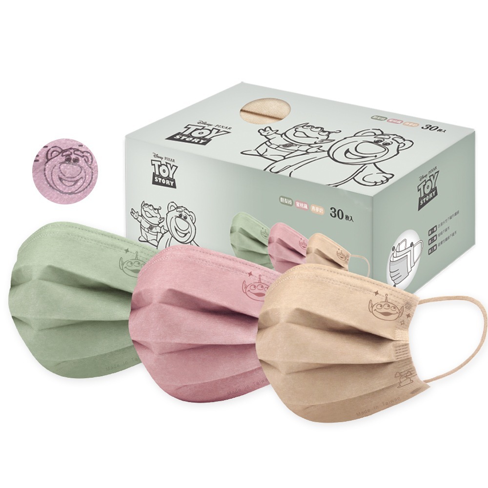 玩具總動員x4盒