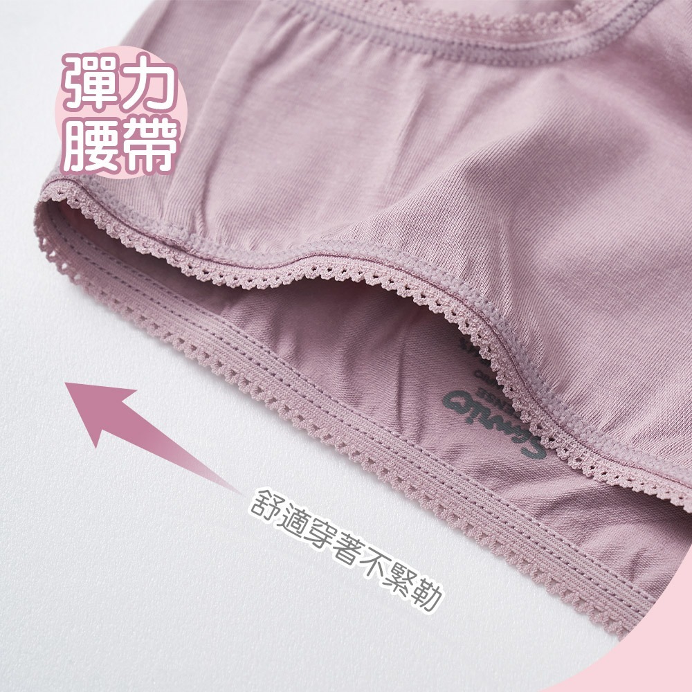 Sanrio 三麗鷗 大耳狗 酷洛米莫代爾女童內褲 童內褲 女童三角褲 【旺達棉品】CN-CG101-細節圖7