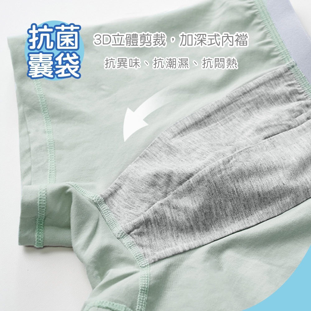 男童內褲 奧特曼 皮卡丘 蠟筆小新莫代爾 兒童內褲 抗菌內褲 四角內褲 【旺達棉品】-細節圖7