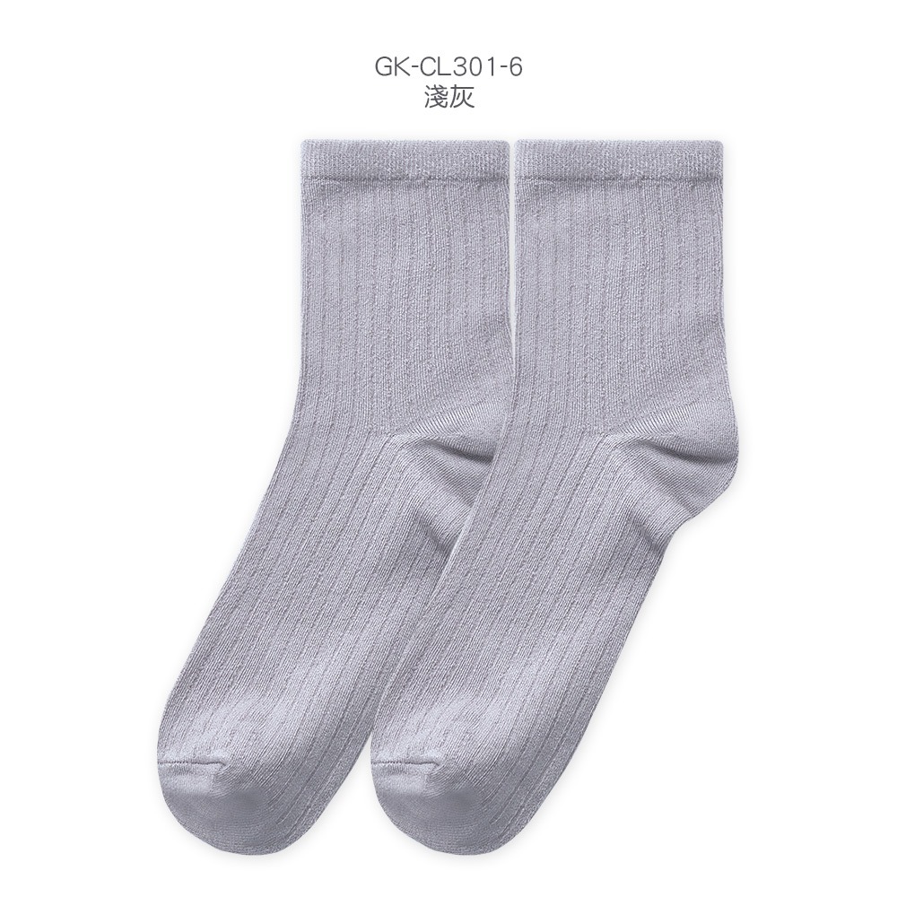 沁涼透氣 涼感中筒襪 長襪 女襪 中統襪 涼感長襪 【旺達棉品】GK-CL301-規格圖7