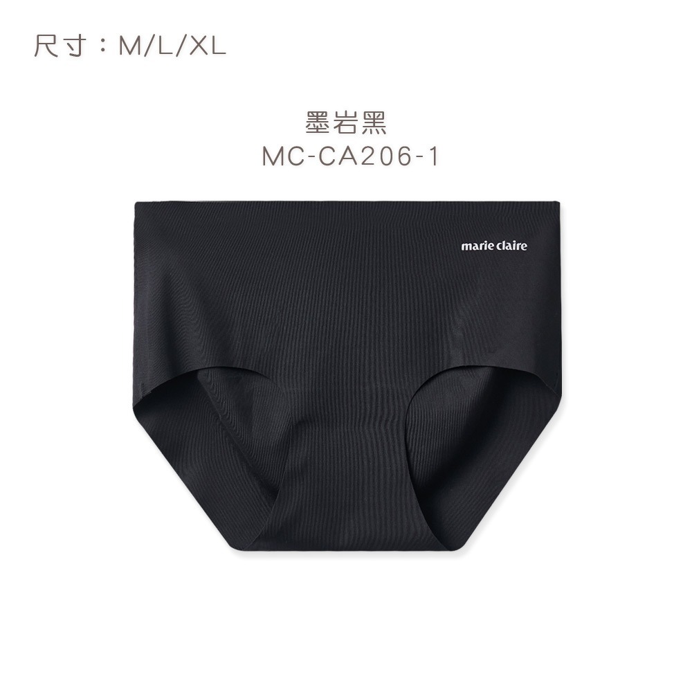 【旺達棉品】美麗佳人無痕桑蠶絲雲朵褲 無痕中腰內褲 絲滑內褲 女內褲 中腰三角褲 MC-CA206-規格圖10