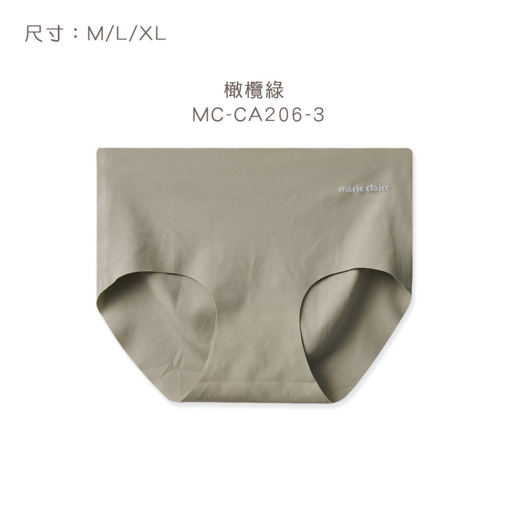 【旺達棉品】美麗佳人無痕桑蠶絲雲朵褲 無痕中腰內褲 絲滑內褲 女內褲 中腰三角褲 MC-CA206-規格圖10
