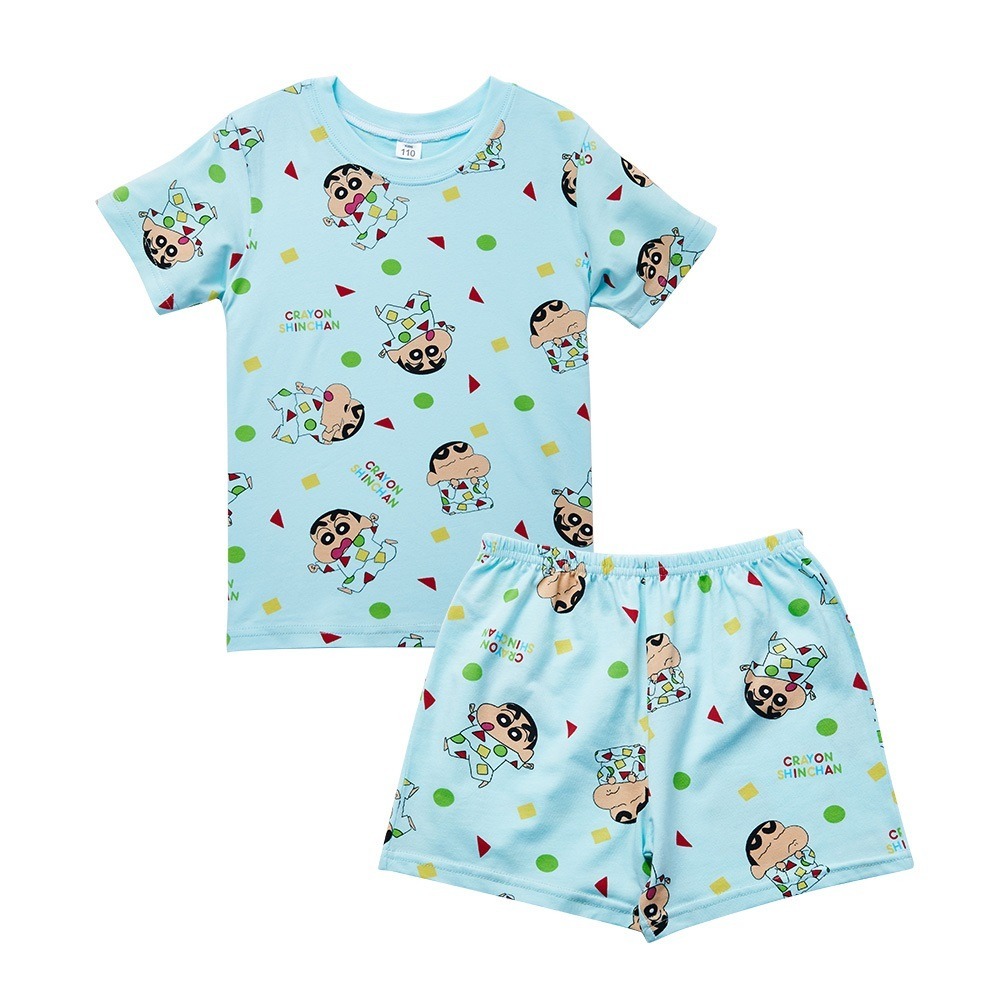【限時購】純棉短袖套裝 蜘蛛人睡衣 大耳狗 (1套)(免運)-規格圖8