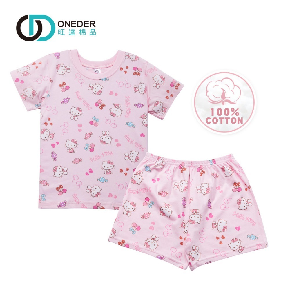 【限時購】純棉短袖套裝 蜘蛛人睡衣 大耳狗 (1套)(免運)-規格圖8