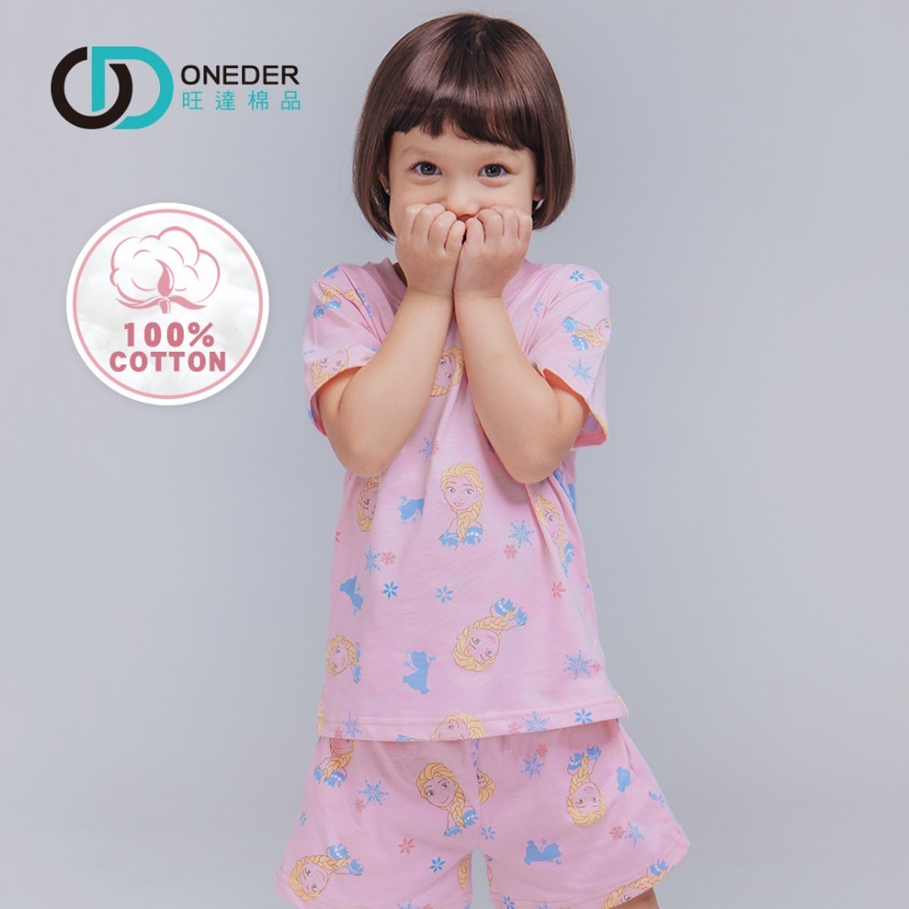 【限時購】純棉短袖套裝 蜘蛛人睡衣 大耳狗 (1套)(免運)-規格圖8