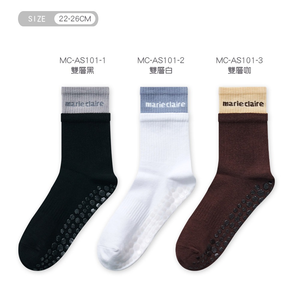 美麗佳人運動中筒襪 抗菌除臭女襪 長襪 小腿襪 除臭襪【ONEDER 旺達棉品】MC-AS102-細節圖5