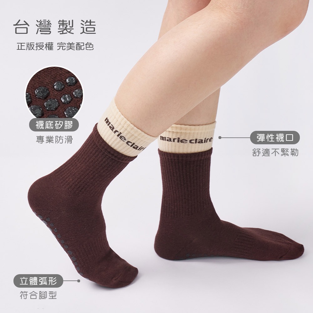 美麗佳人運動中筒襪 抗菌除臭女襪 長襪 小腿襪 除臭襪【ONEDER 旺達棉品】MC-AS102-細節圖6
