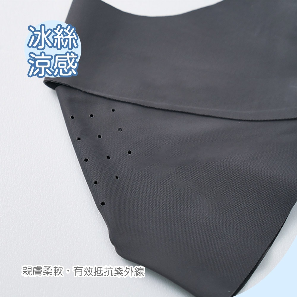 冰透涼無痕口罩 防曬冰絲口罩 透氣面罩 美顏口罩【ONEDER 旺達棉品】OD-BB26-細節圖7