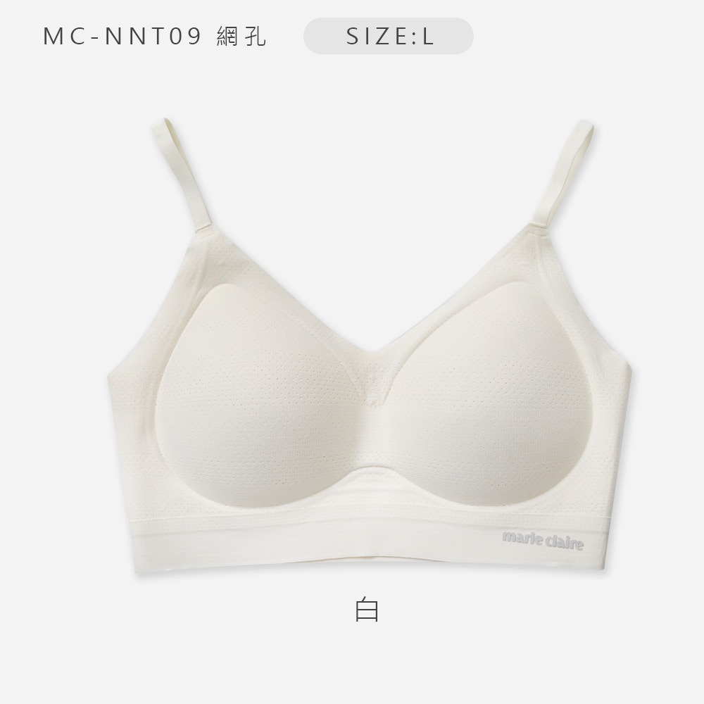 美麗佳人無痕粉底胸衣 無鋼圈內衣 無痕舒適 美型胸衣【旺達棉品】MC-NNT09-規格圖9