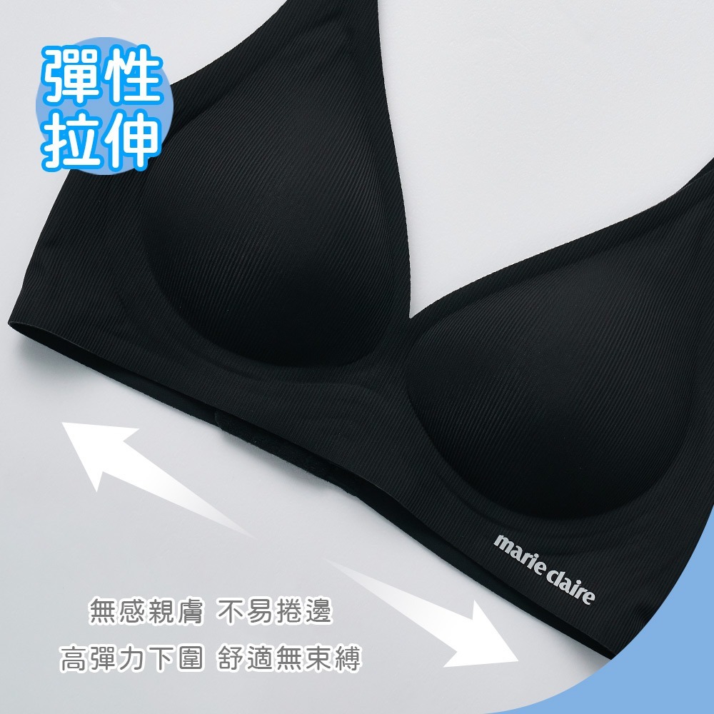 美麗佳人無痕3D背扣胸衣 無痕內衣 3D罩杯 網紗內衣【旺達棉品】MC-NNT10-細節圖8