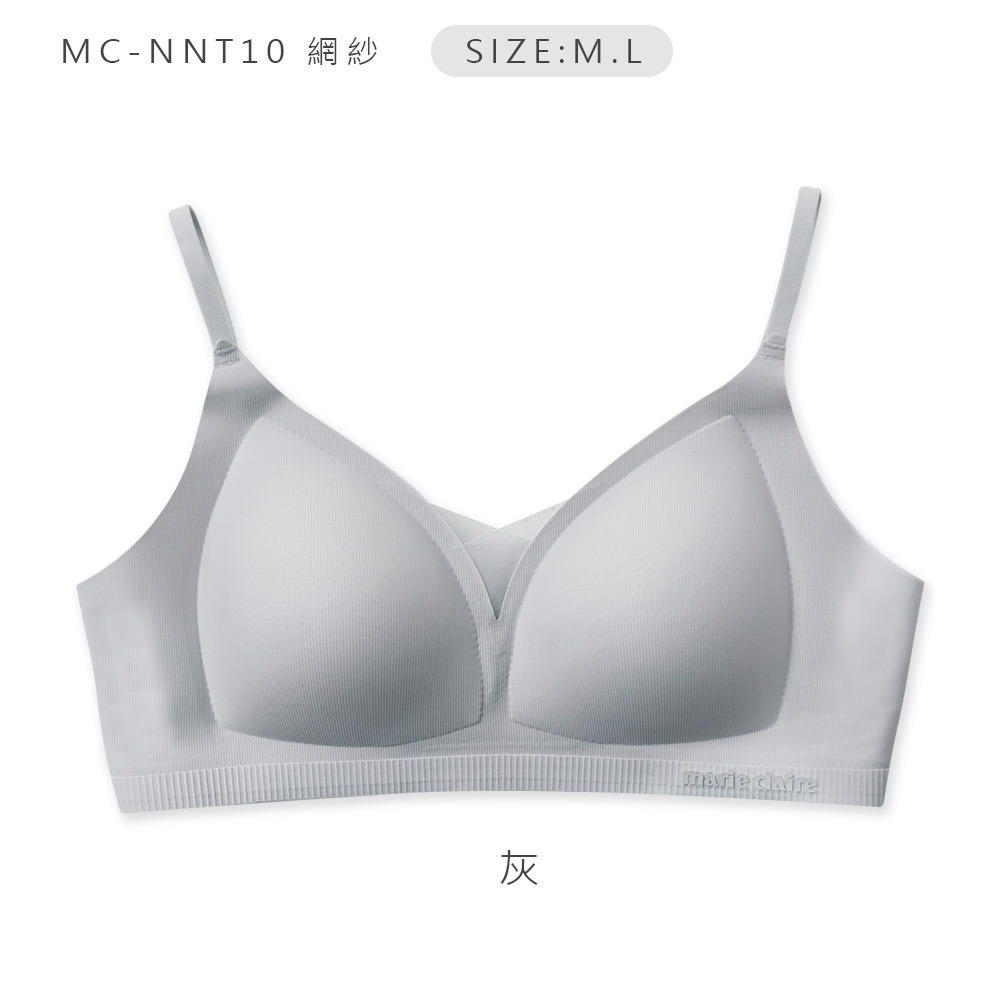 美麗佳人無痕3D背扣胸衣 無痕內衣 3D罩杯 網紗內衣【旺達棉品】MC-NNT10-規格圖11
