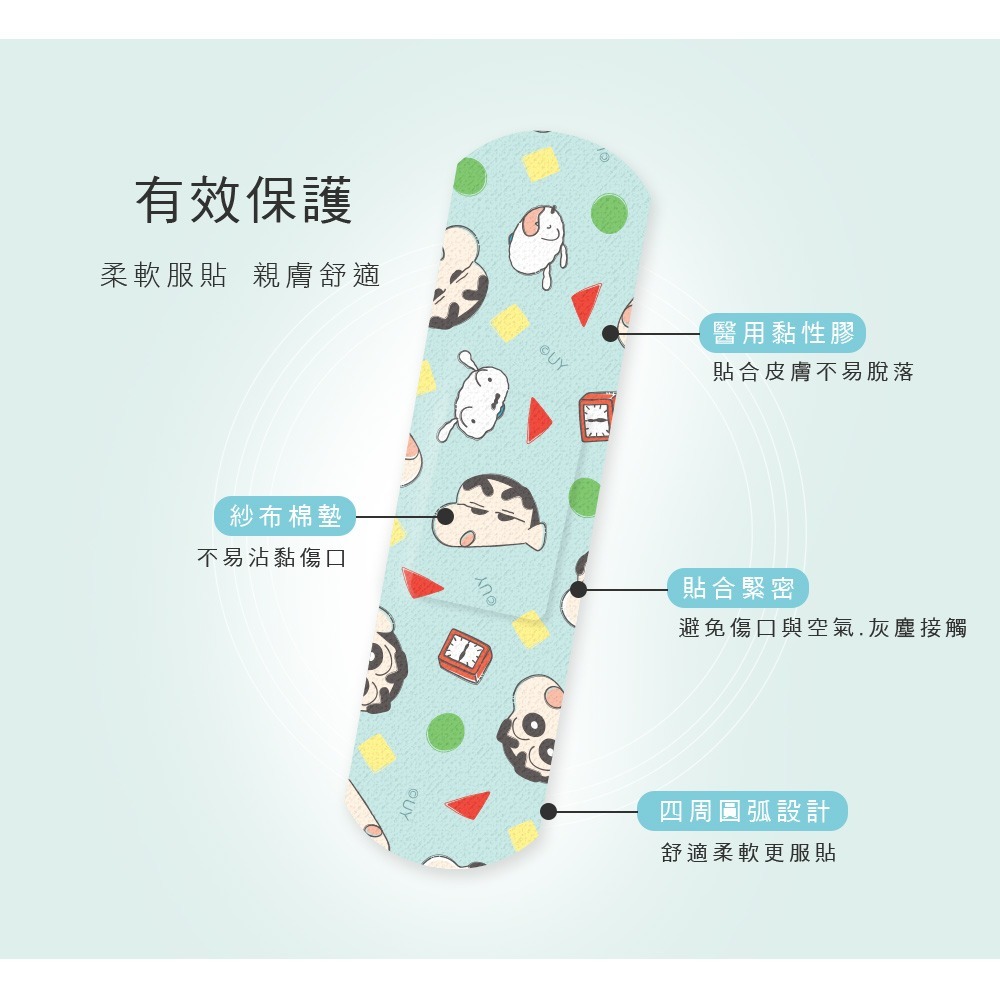 【限時購】酷洛米OK繃 (20入x4盒) 大耳狗 帕洽口 奇奇蒂蒂 貼繃 (免運)-細節圖8