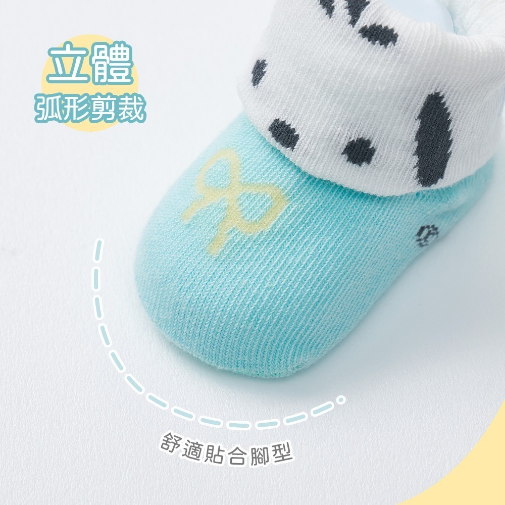 Sanrio 三麗鷗 布丁狗造型寶寶止滑襪 帕洽狗寶寶襪 寶寶童襪【ONEDER 旺達棉品】PC-101-細節圖5