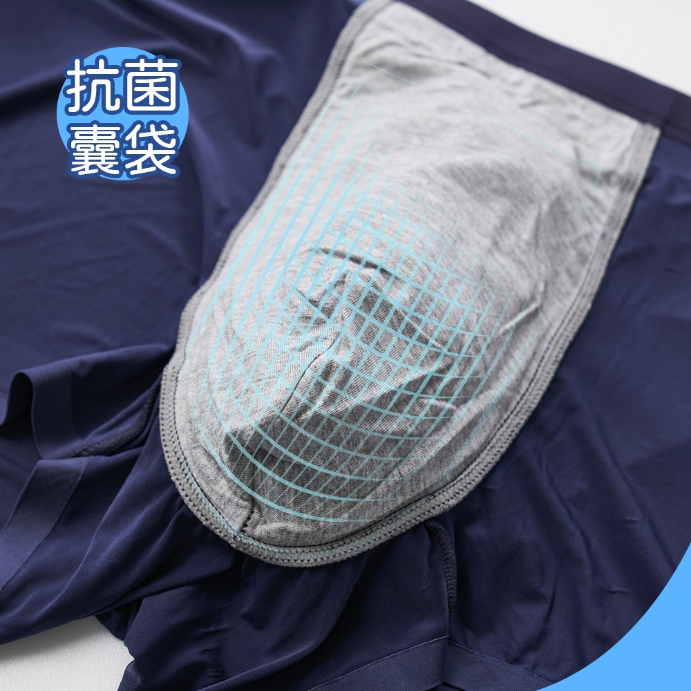 藍寶堅尼透氣輕薄無痕貼身褲 男貼身四角褲 平口褲 居家褲【ONEDER旺達棉品】LG-CM1101-細節圖4