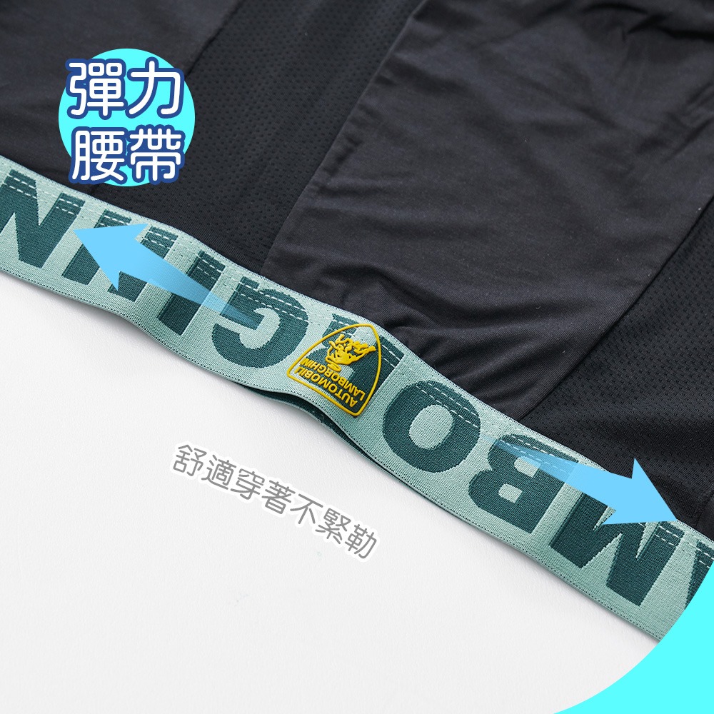 藍寶堅尼蘭精莫代爾貼身褲 運動防磨速乾貼身褲 男貼身四角褲 平口褲 居家褲【ONEDER旺達棉品】LG-CM1103-細節圖4