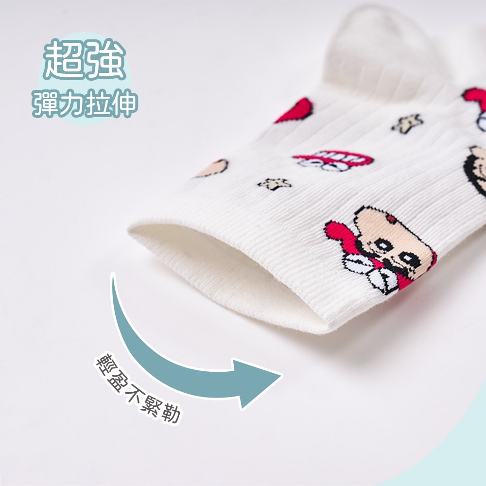 蠟筆小新中筒襪 長襪 小新襪子 女中筒襪 韓系長襪 【ONEDER 旺達棉品】SC-A328-細節圖6