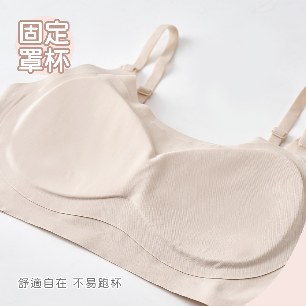 女童成長型胸衣 冰絲涼感成長型背心 舒適童內衣 無痕細肩成長型胸衣【旺達棉品】GK-NNT015-細節圖5