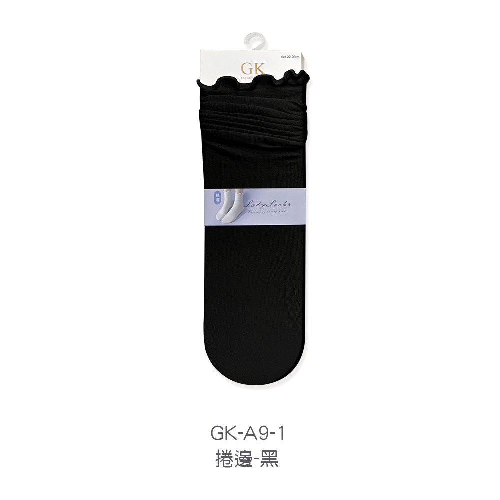 蕾絲花邊仙女網紗堆堆襪 韓系堆堆襪 女生中筒襪 百搭襪子【旺達棉品】GK-A8-規格圖10