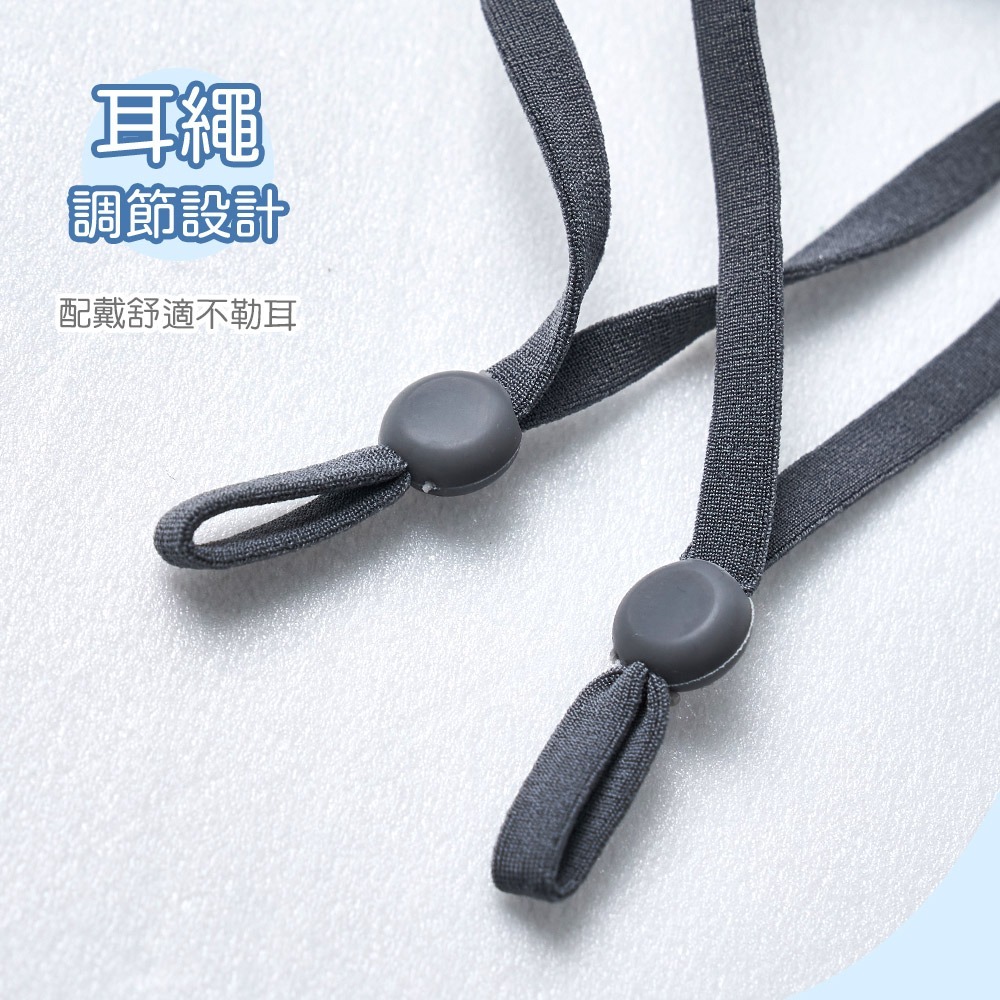 保暖口罩 防風防寒口罩 立體保暖口罩 加厚保暖【旺達棉品】OD-BB30-細節圖3
