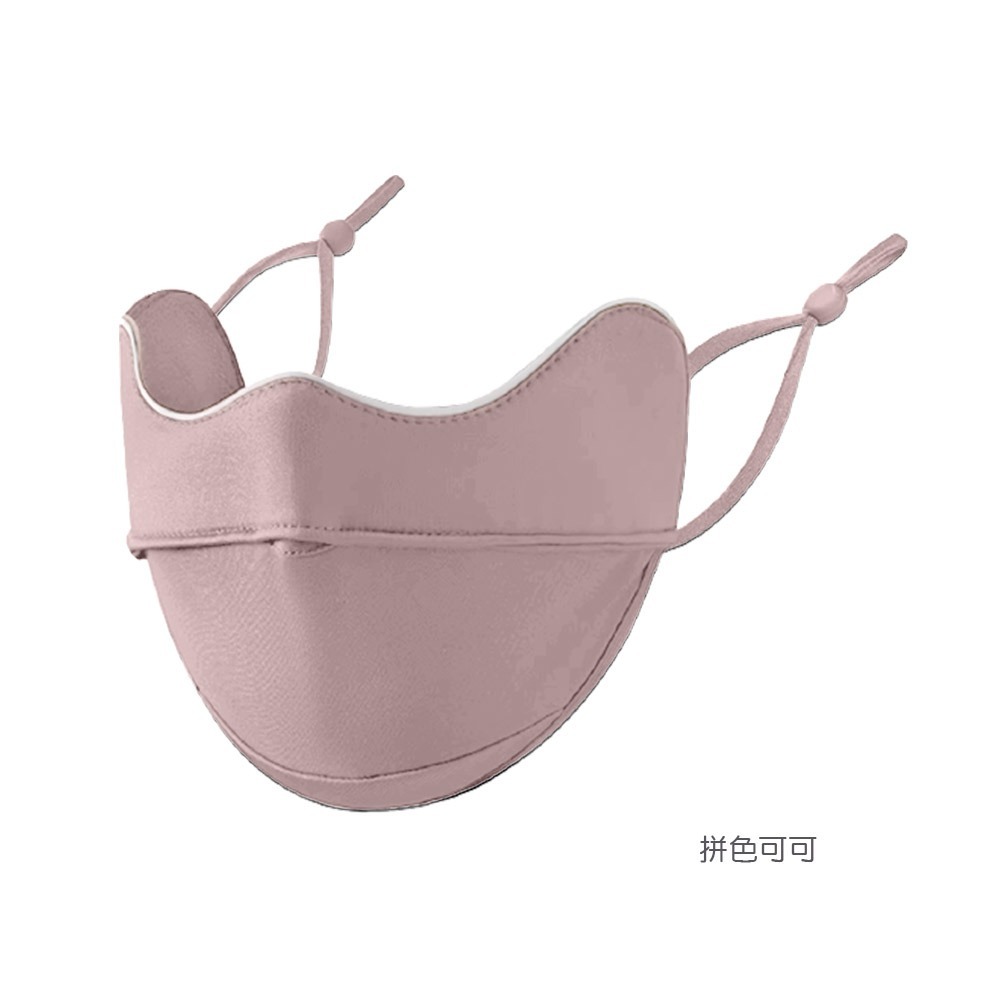 保暖口罩 防風防寒口罩 立體保暖口罩 加厚保暖【旺達棉品】OD-BB30-規格圖11