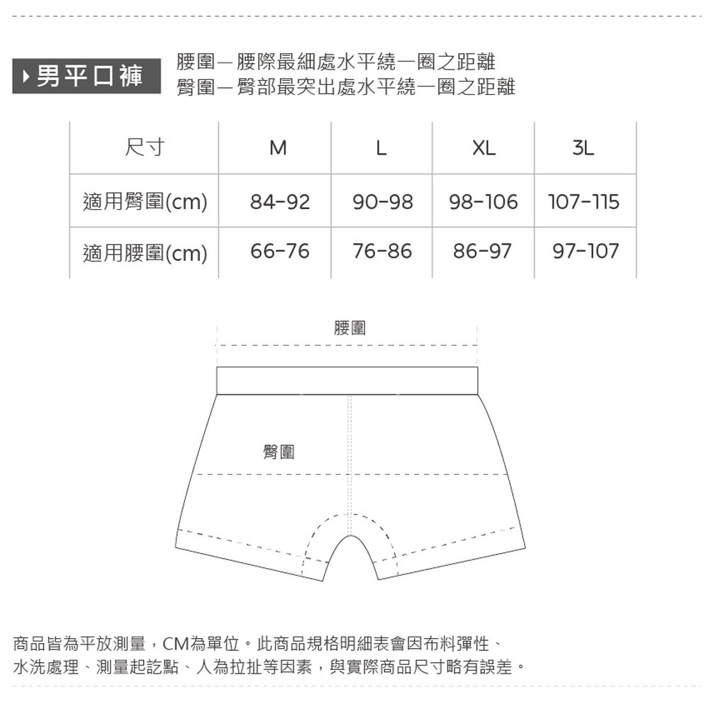 極柔零感褲 冰涼四角褲 男內褲 平口居家褲【旺達棉品】BA-LC1101-細節圖11