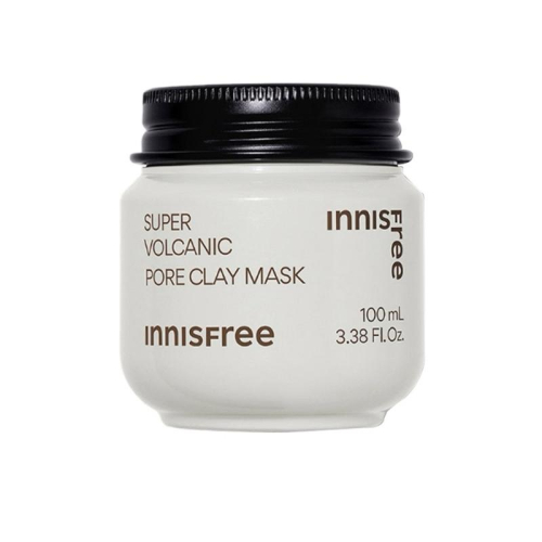 innisfree 超級火山泥毛孔潔淨面膜, 100ml, 1罐