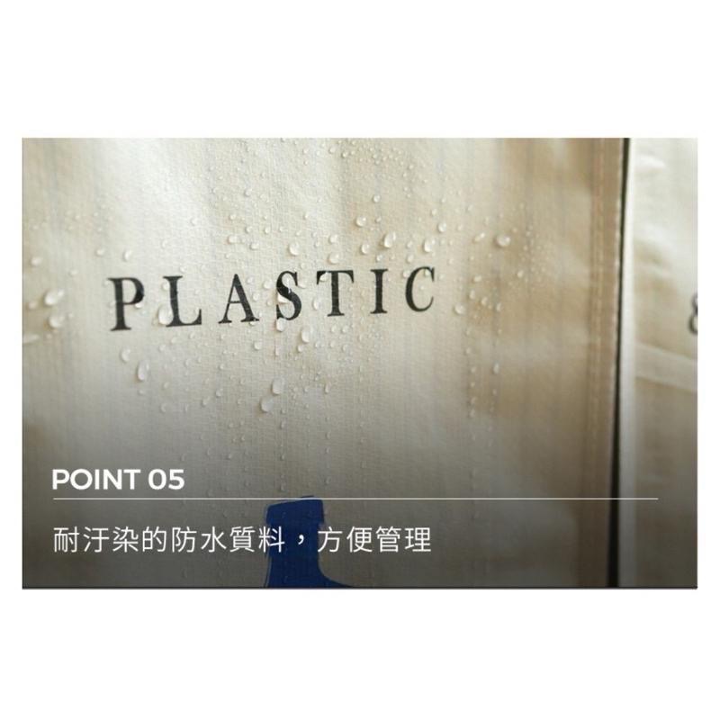 （🌟正版現貨 韓國進口 熱銷款）Dailylike 分類回收袋3入組-細節圖3