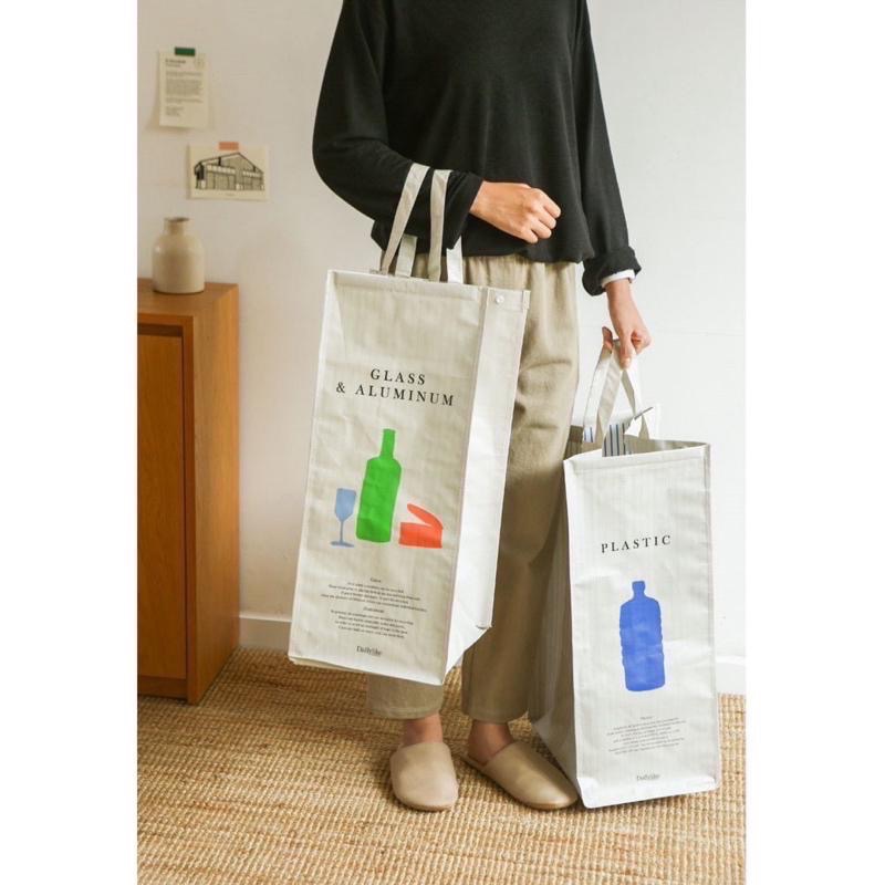 （🌟正版現貨 韓國進口 熱銷款）Dailylike 分類回收袋3入組-細節圖4