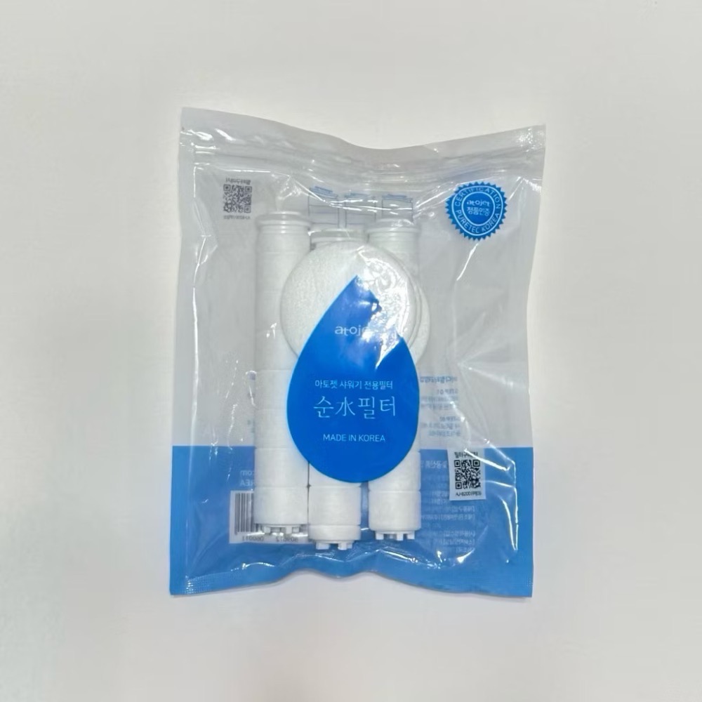 現貨/Atojet 淨水蓮蓬頭*1入+濾芯*3入+蓮蓬頭部濾芯*3入-細節圖6