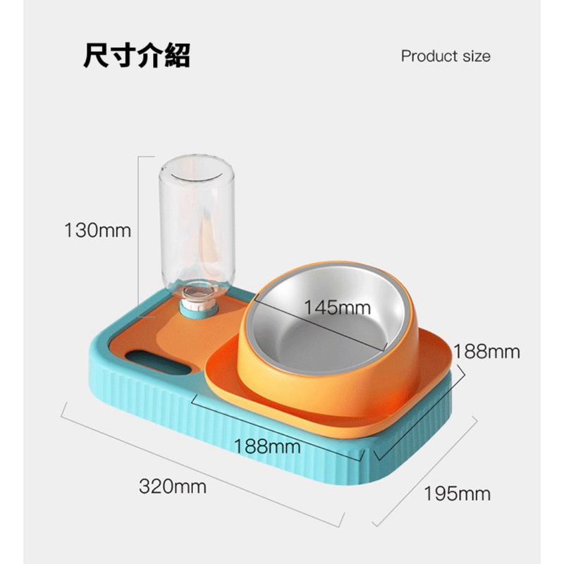 Yogisso 多合一寵物飲水機（灰色）-細節圖4