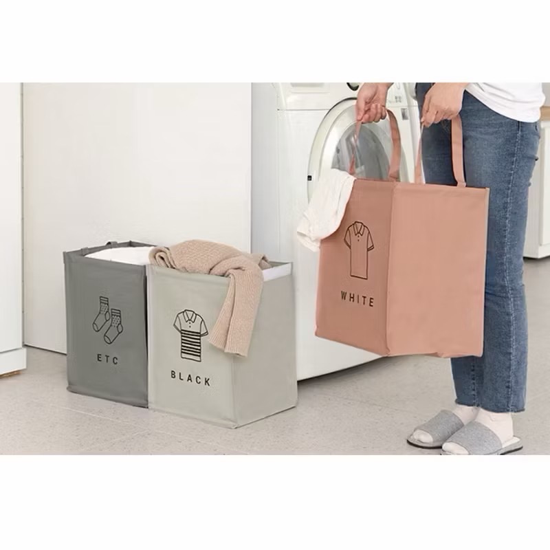 🌟現貨/（韓國熱銷）Nature Living 可摺疊式資源回收分類箱 3入-細節圖2