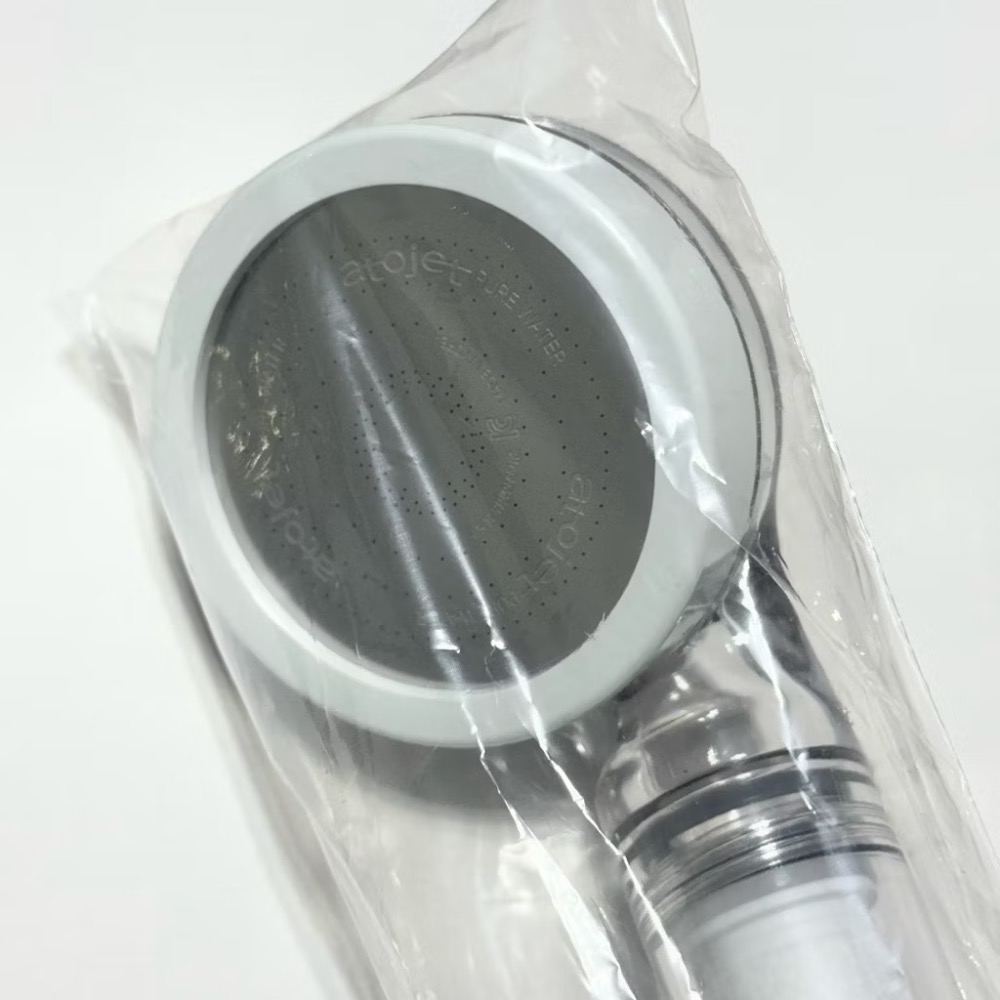 🌟現貨/韓國進口/atojet淋浴蓮蓬頭（內附一個過濾棉/濾芯）-細節圖2