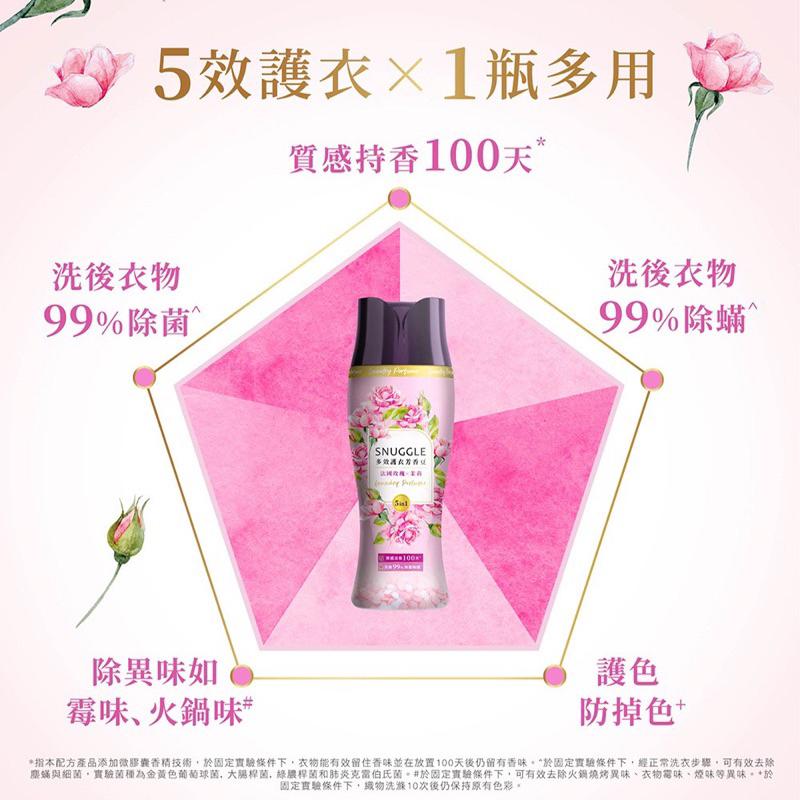 SNUGGLE 熊寶貝 多效護衣芳香豆 香香豆 補充包 芳香豆 洗衣豆-細節圖3