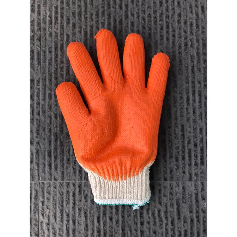 H207型-三花棉紗沾膠手套-細節圖2